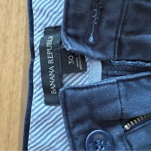 Banana Republic Men's Dark Blue Jeans